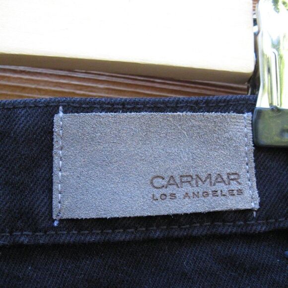 LF Carmar High Waist Side Lace Denim Jean Shorts - Picture 11 of 12